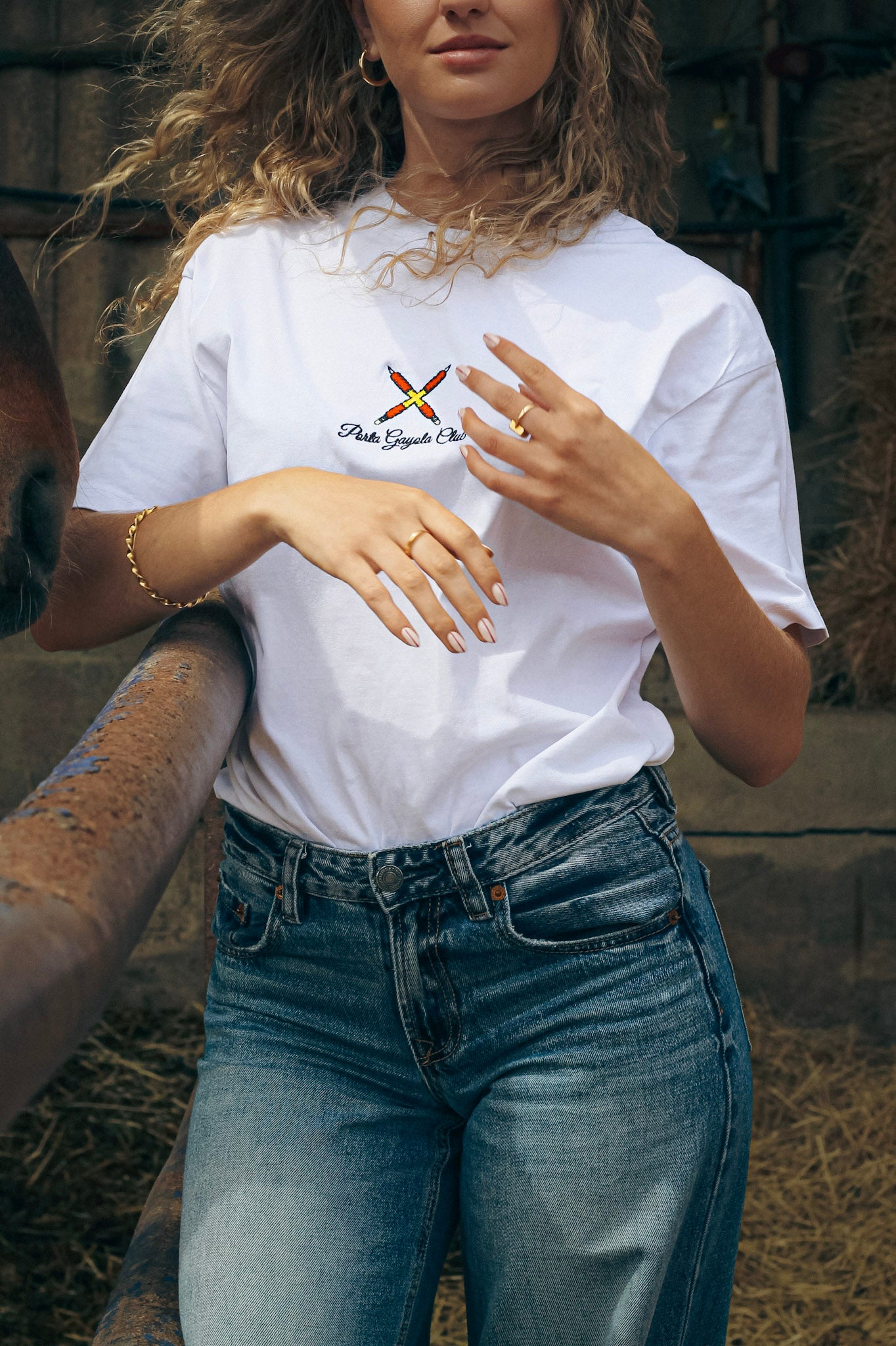 Camiseta "Babieca" blanco