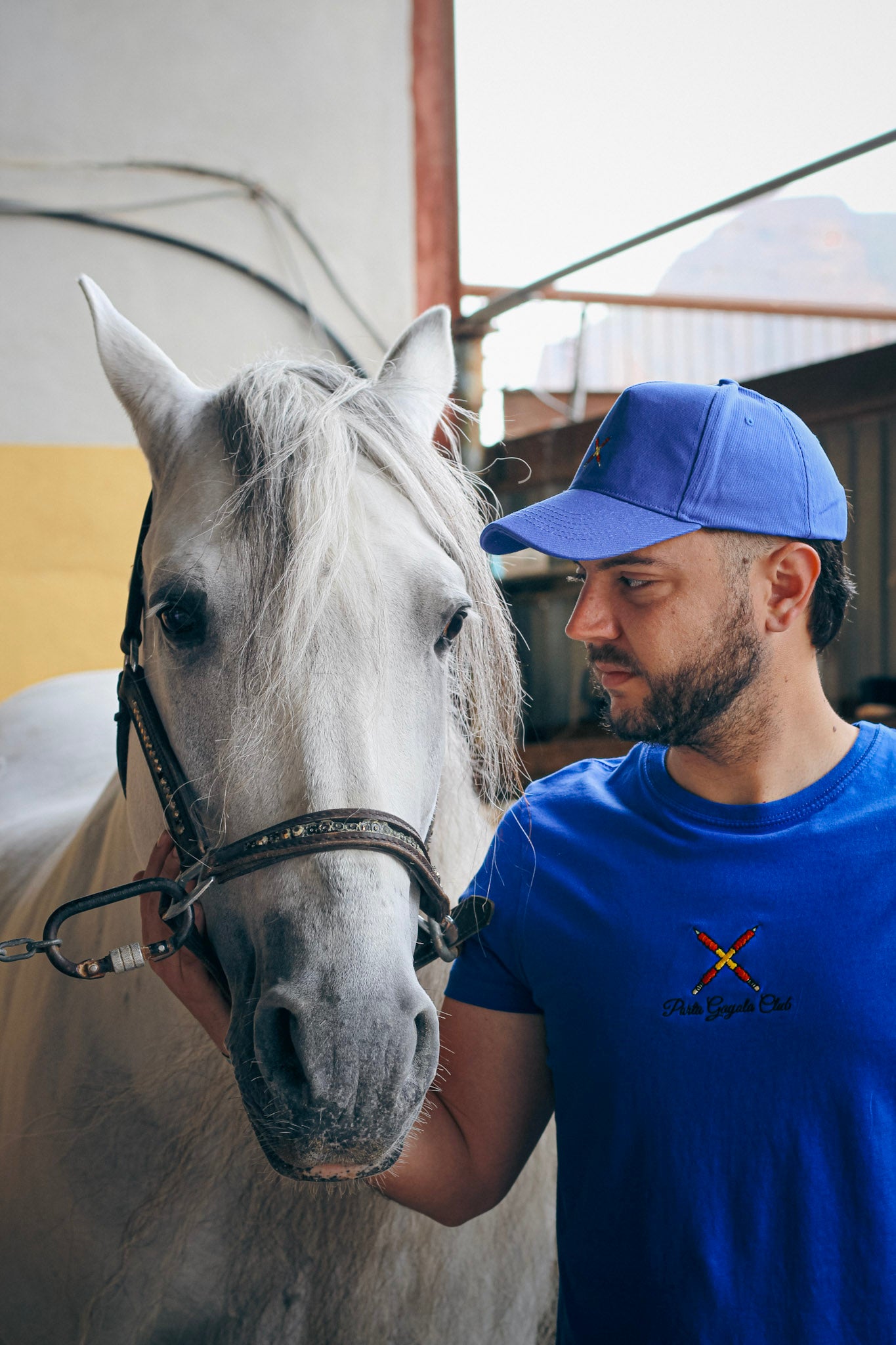 Gorra PGC azul