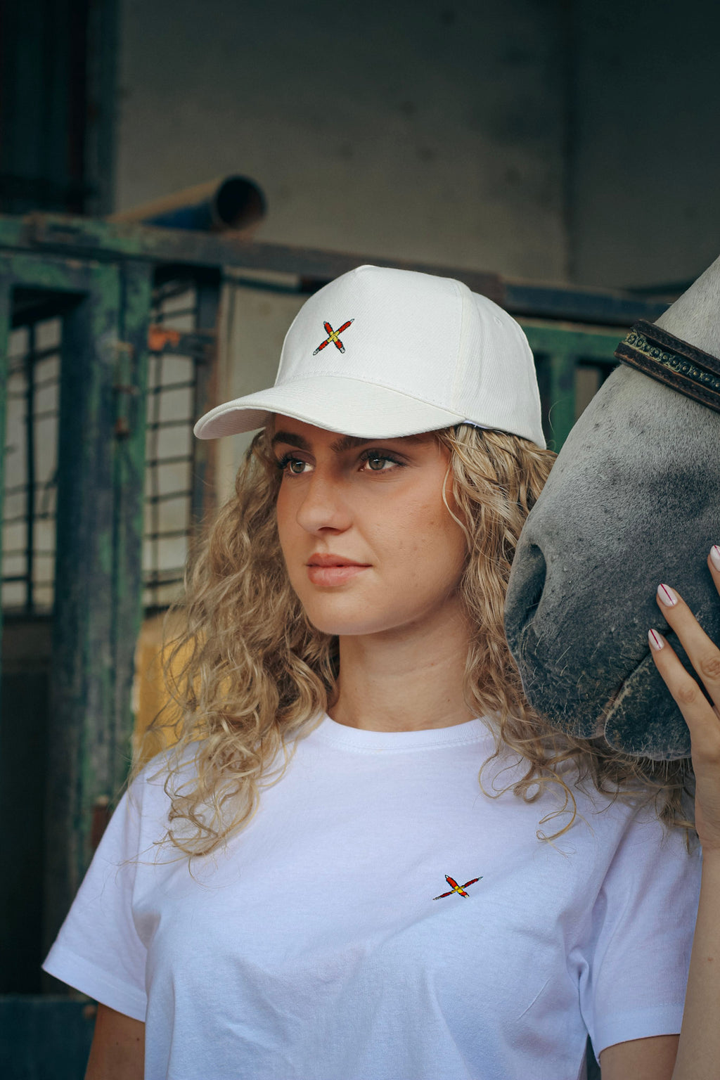 Gorra PGC Blanca