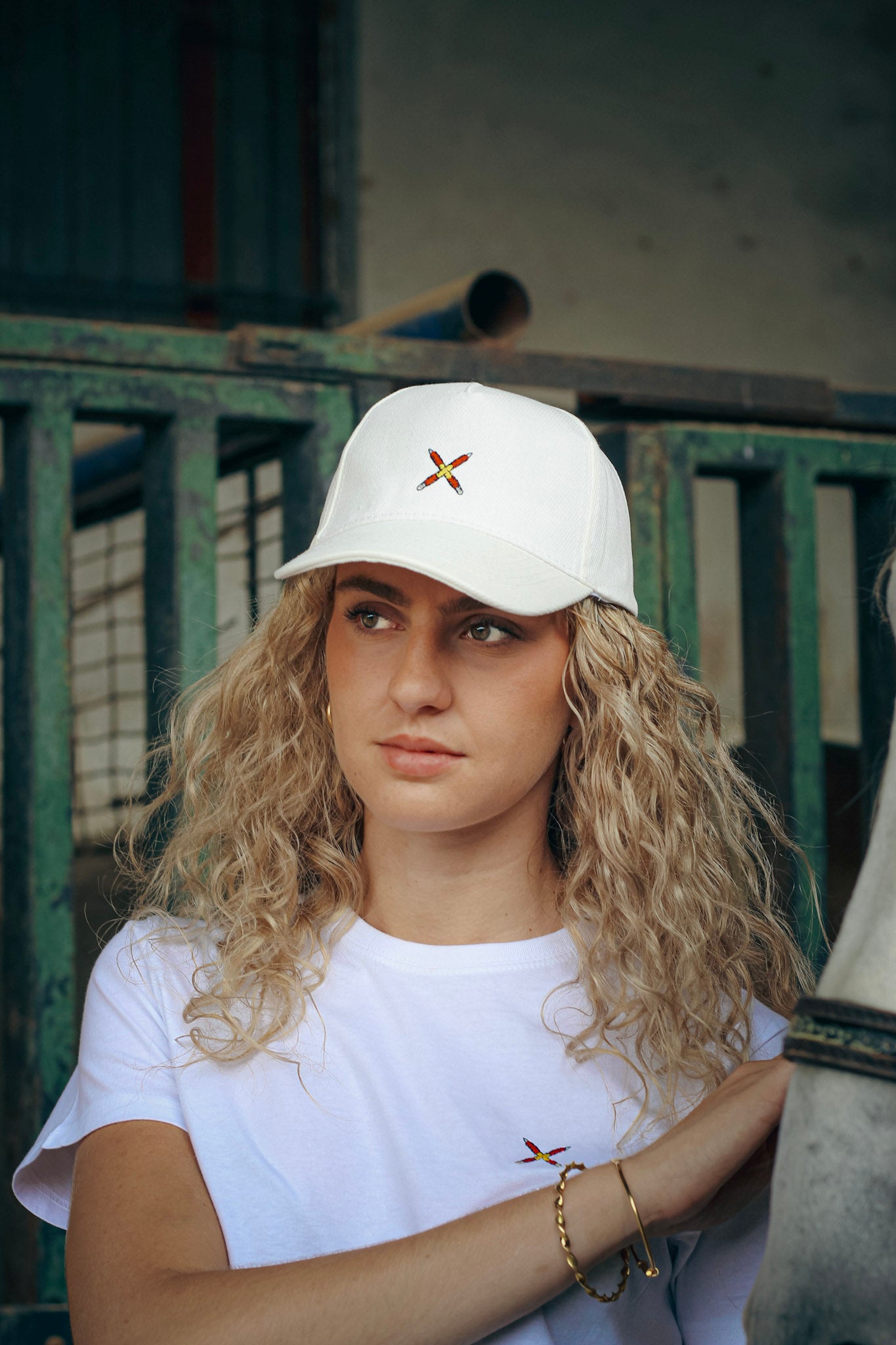 Gorra PGC Blanca