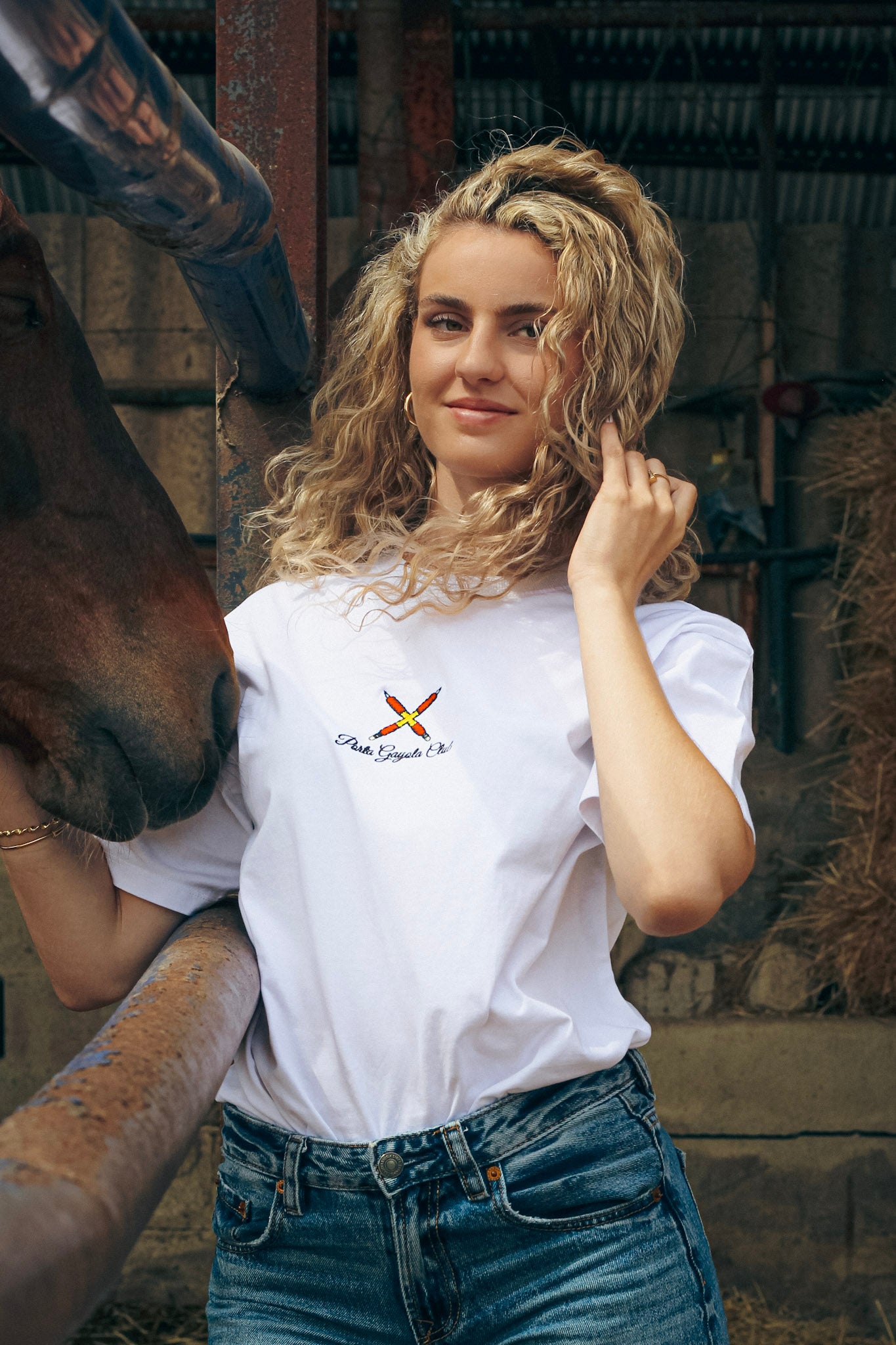Camiseta "Babieca" blanco