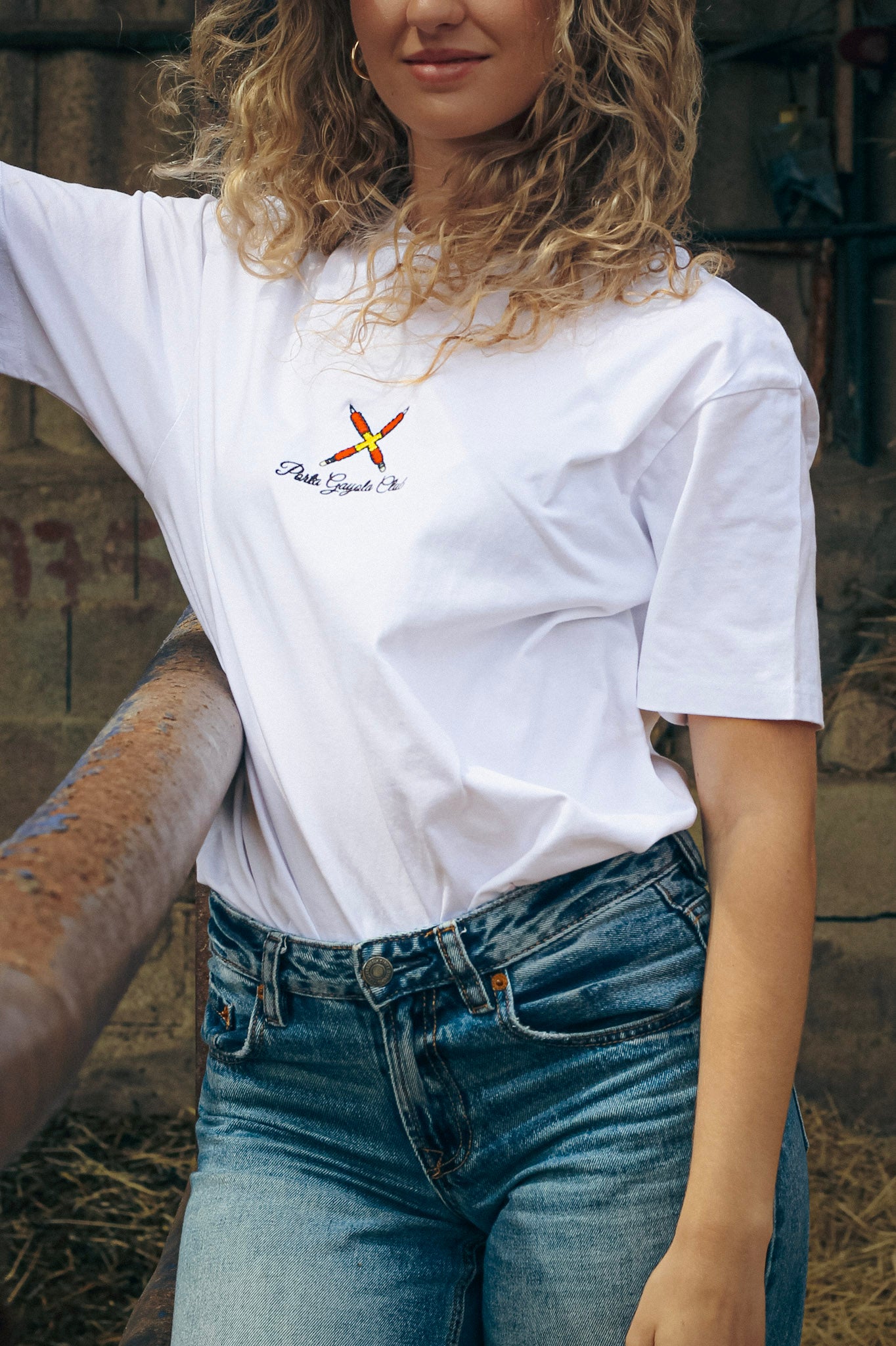 Camiseta "Babieca" blanco