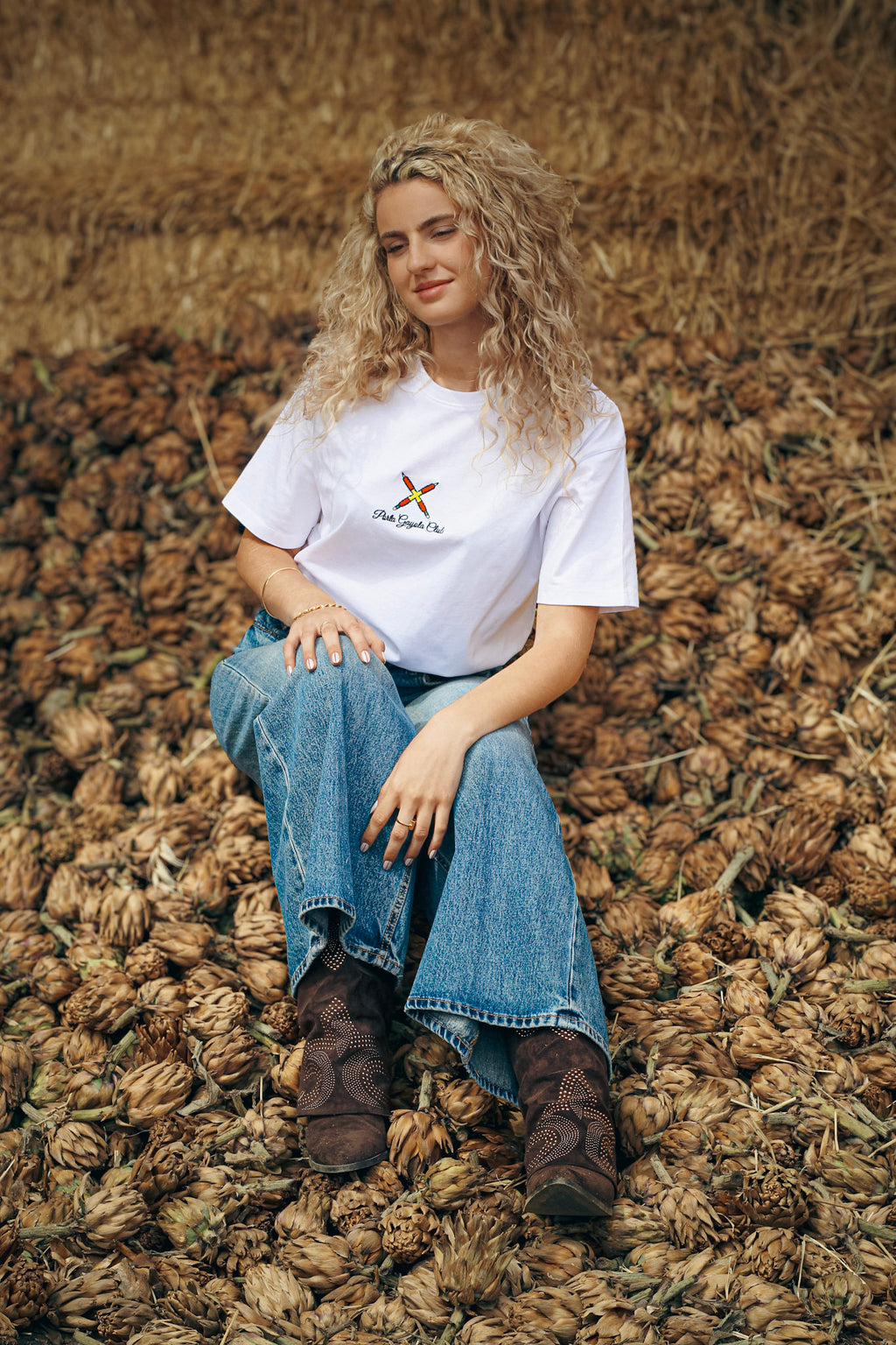 Camiseta "Babieca" blanco