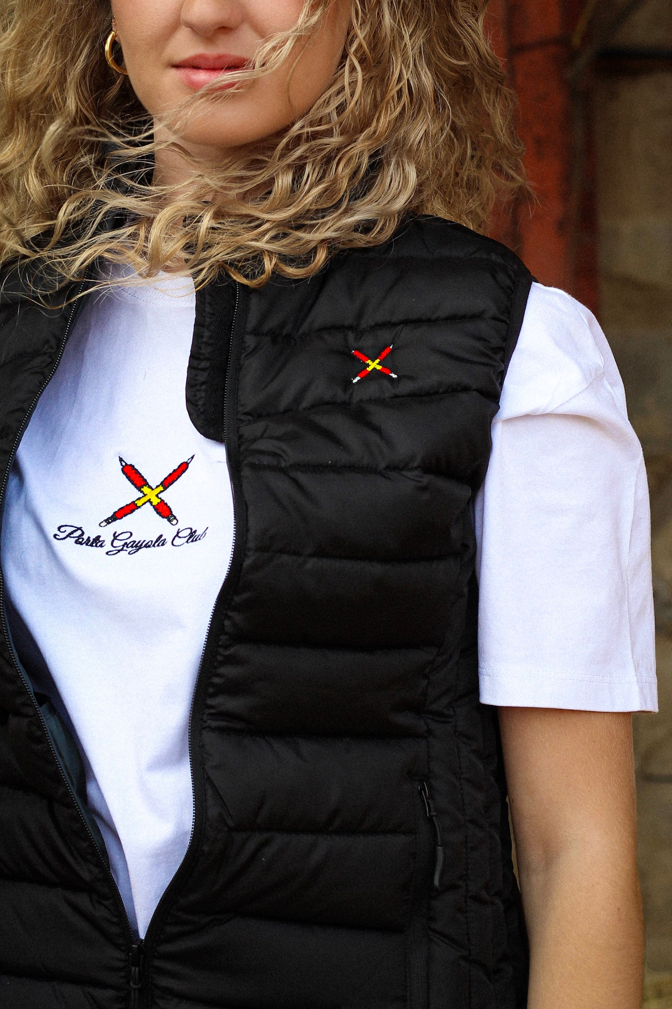 Chaleco PGC negro