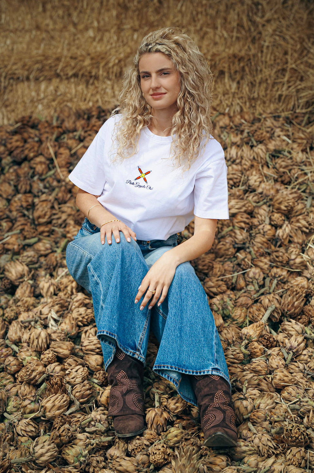 Camiseta "Babieca" blanco
