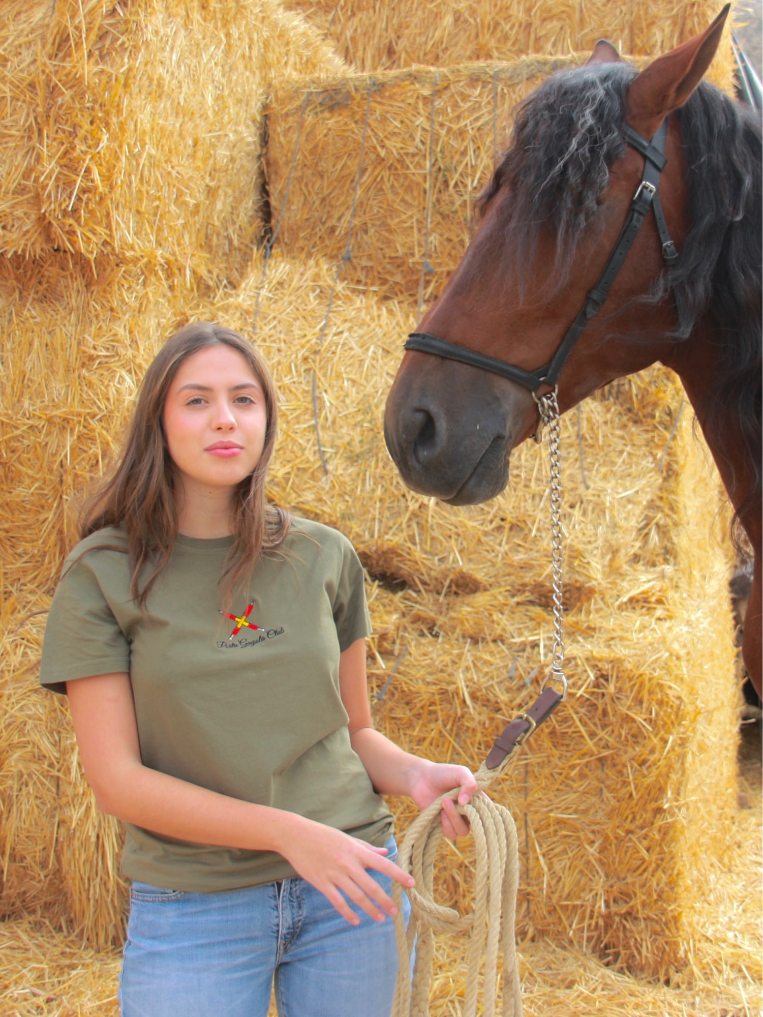 Camiseta "Bucéfalo"
