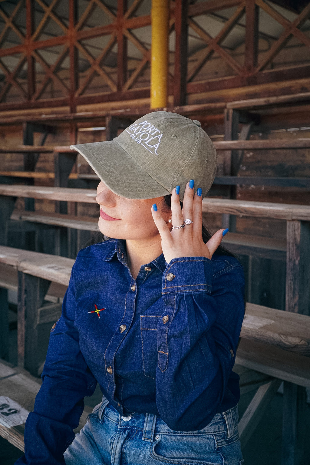 Gorra ¨Vintage PGC¨ Arena