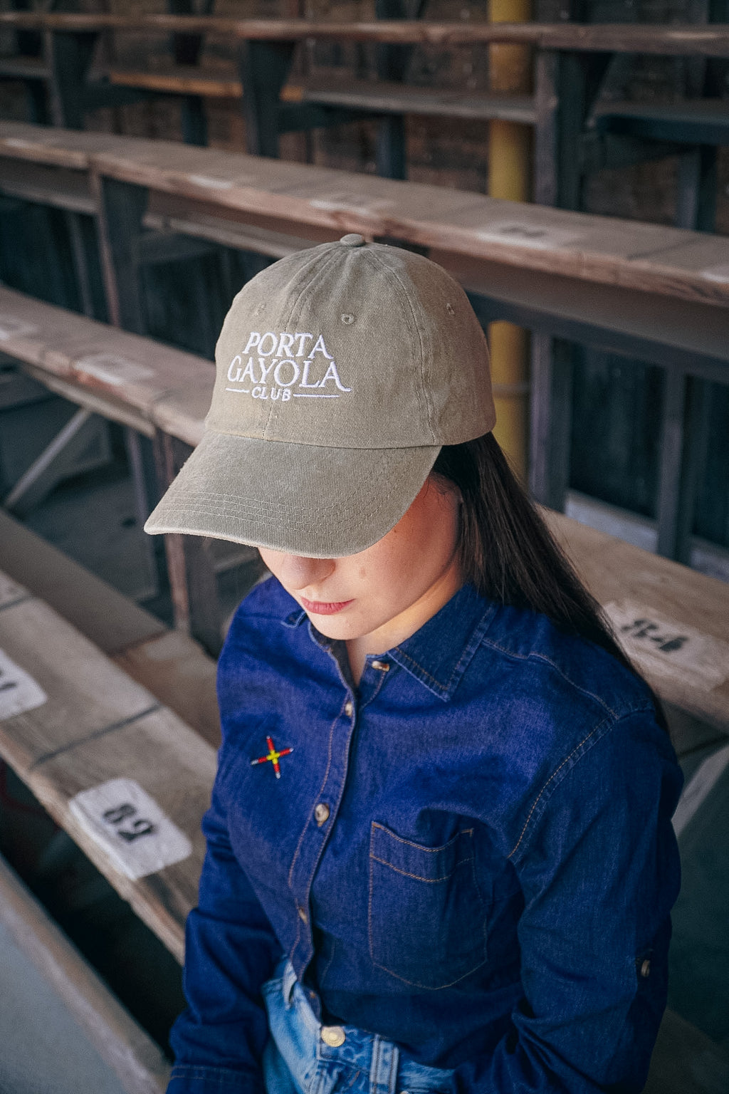Gorra ¨Vintage PGC¨ Arena
