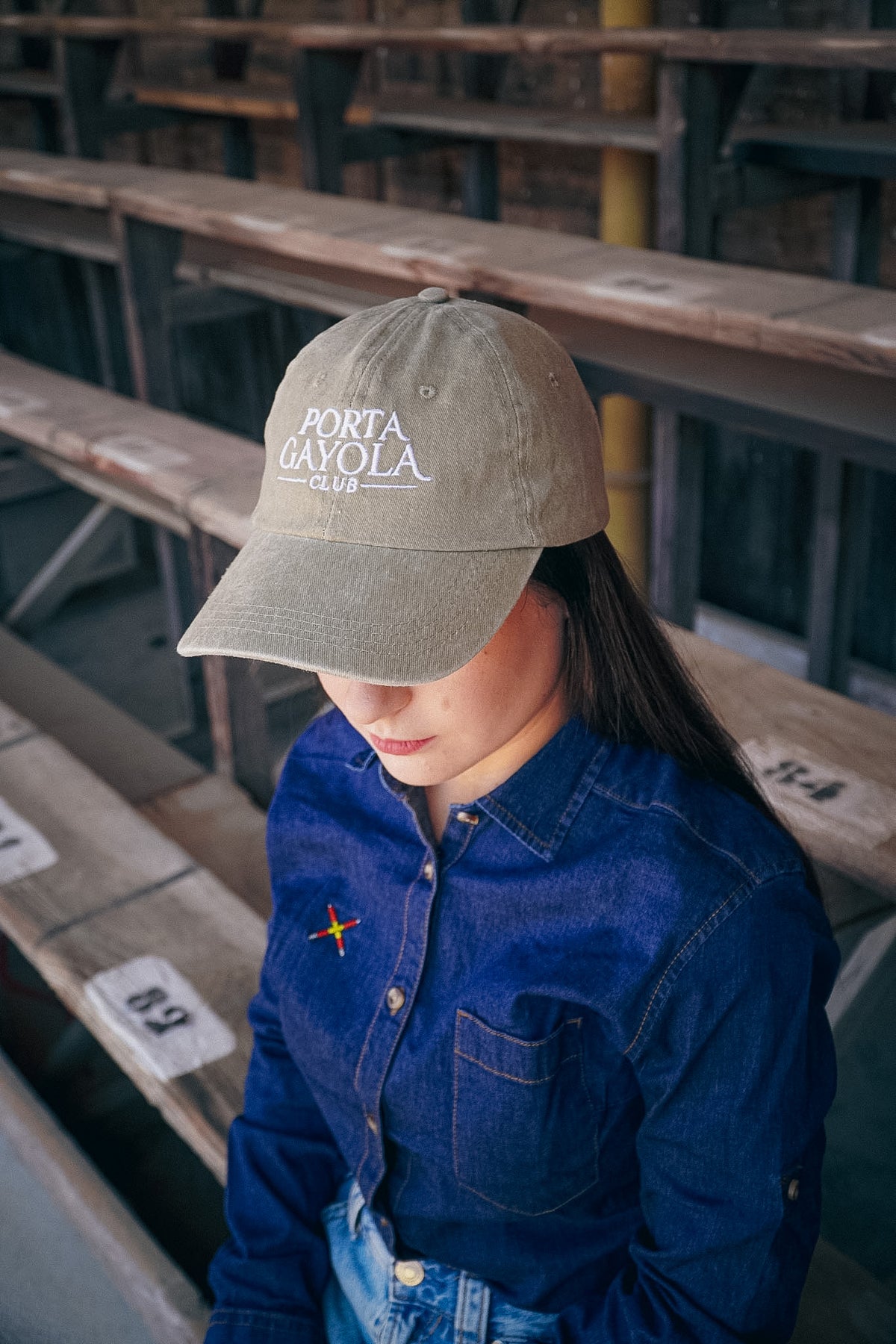 Gorra ¨Vintage PGC¨ Arena