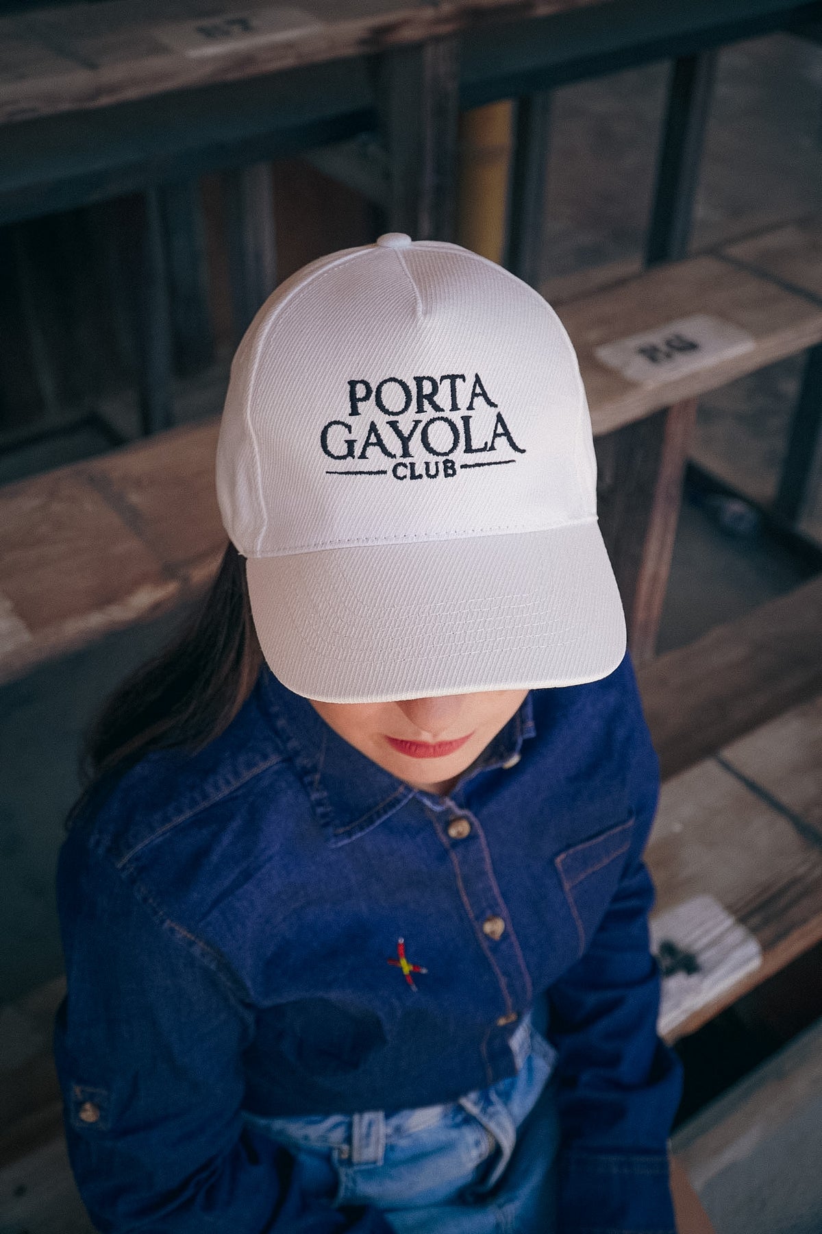 Gorra PGC Blanco