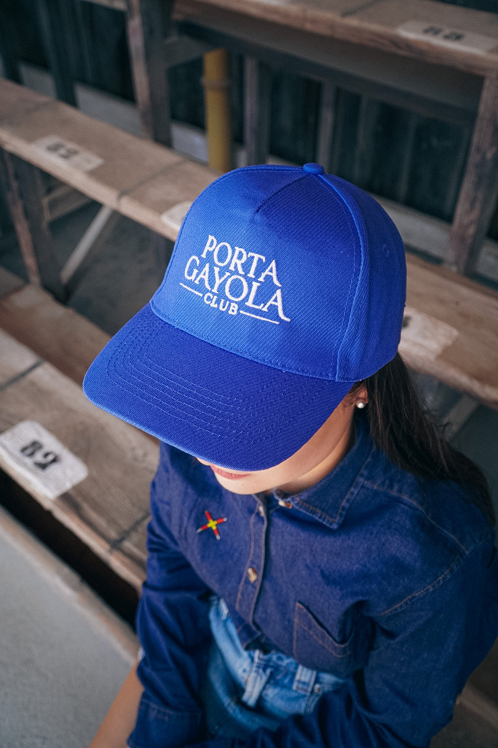 Gorra PGC Azúl