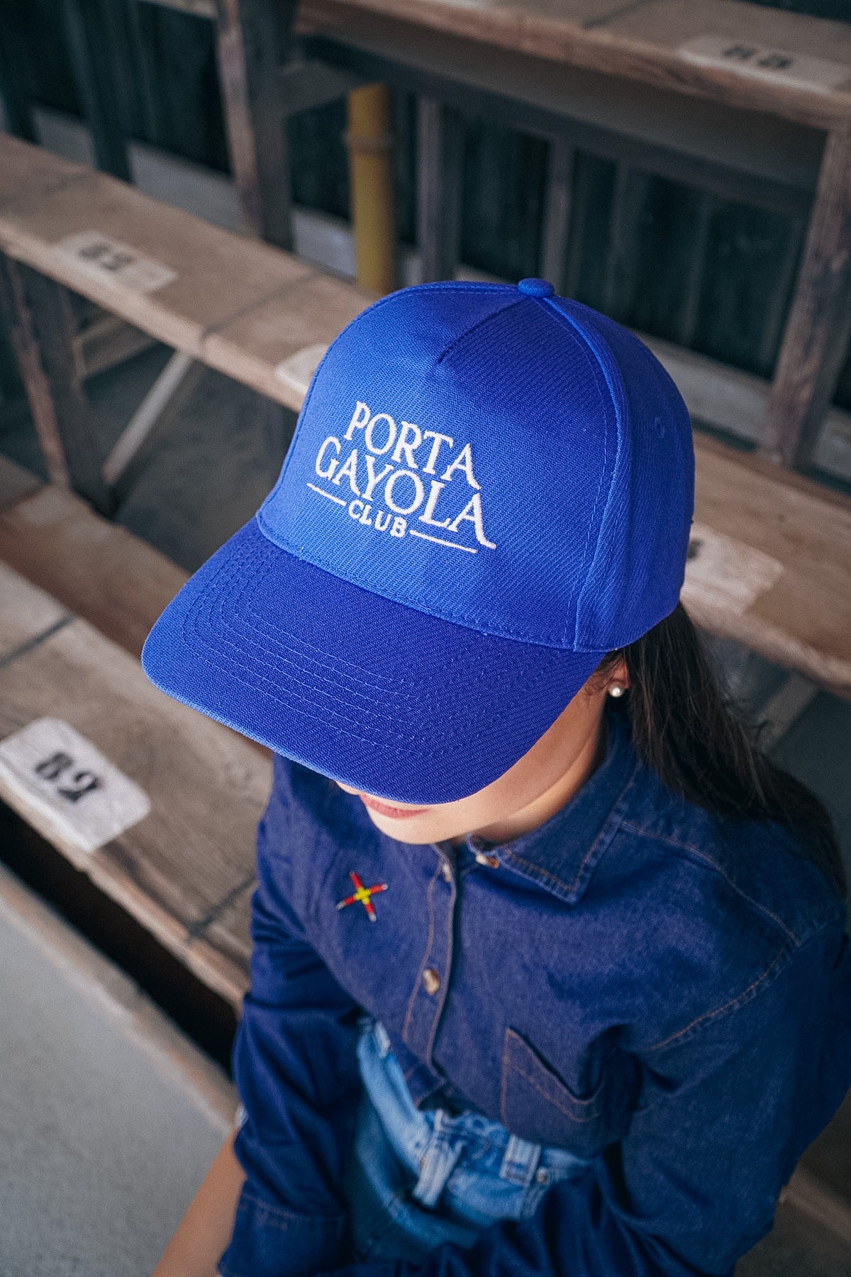 Gorra PGC Azúl