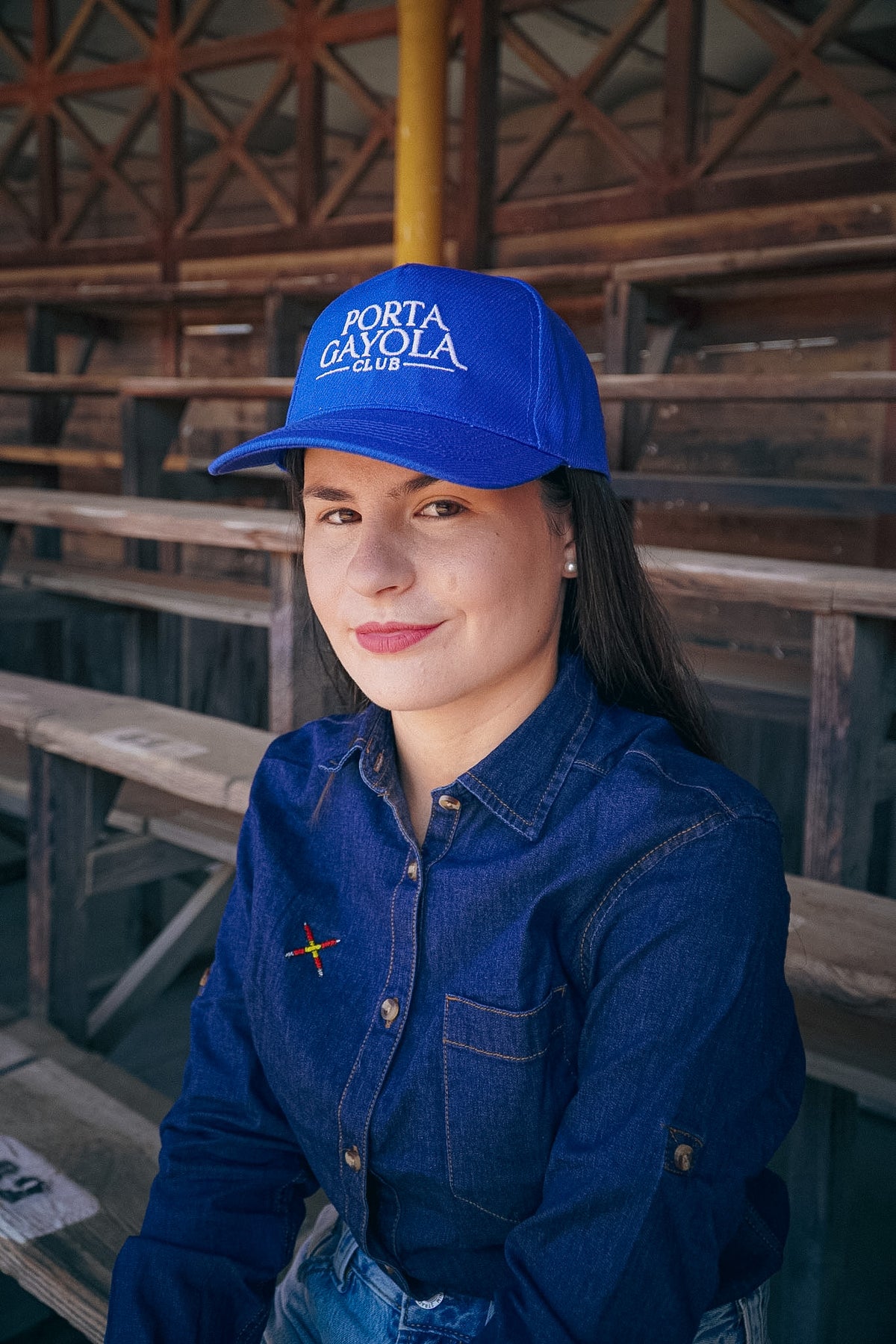 Gorra PGC Azúl