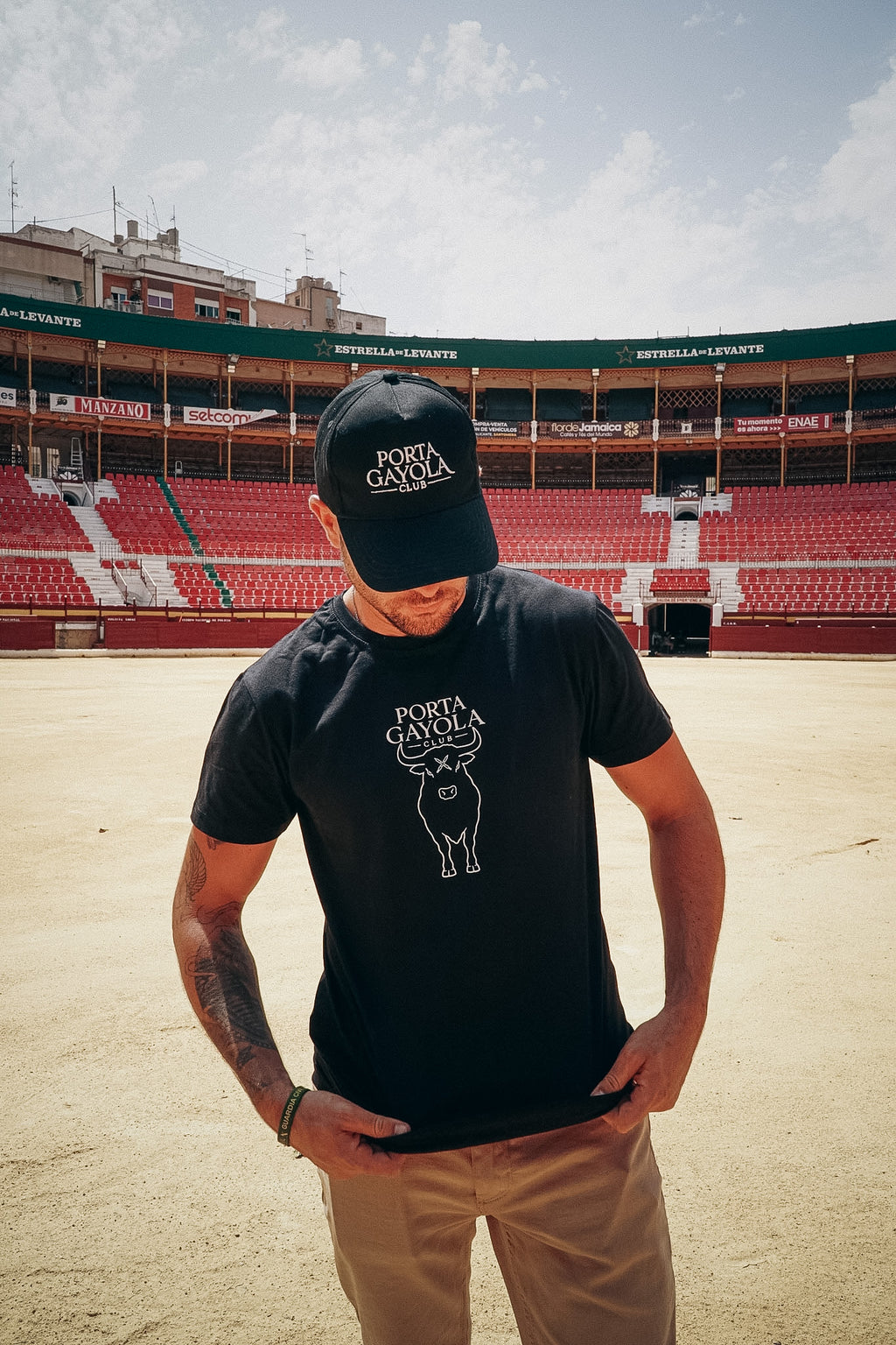 Camiseta "PGC TORO"
