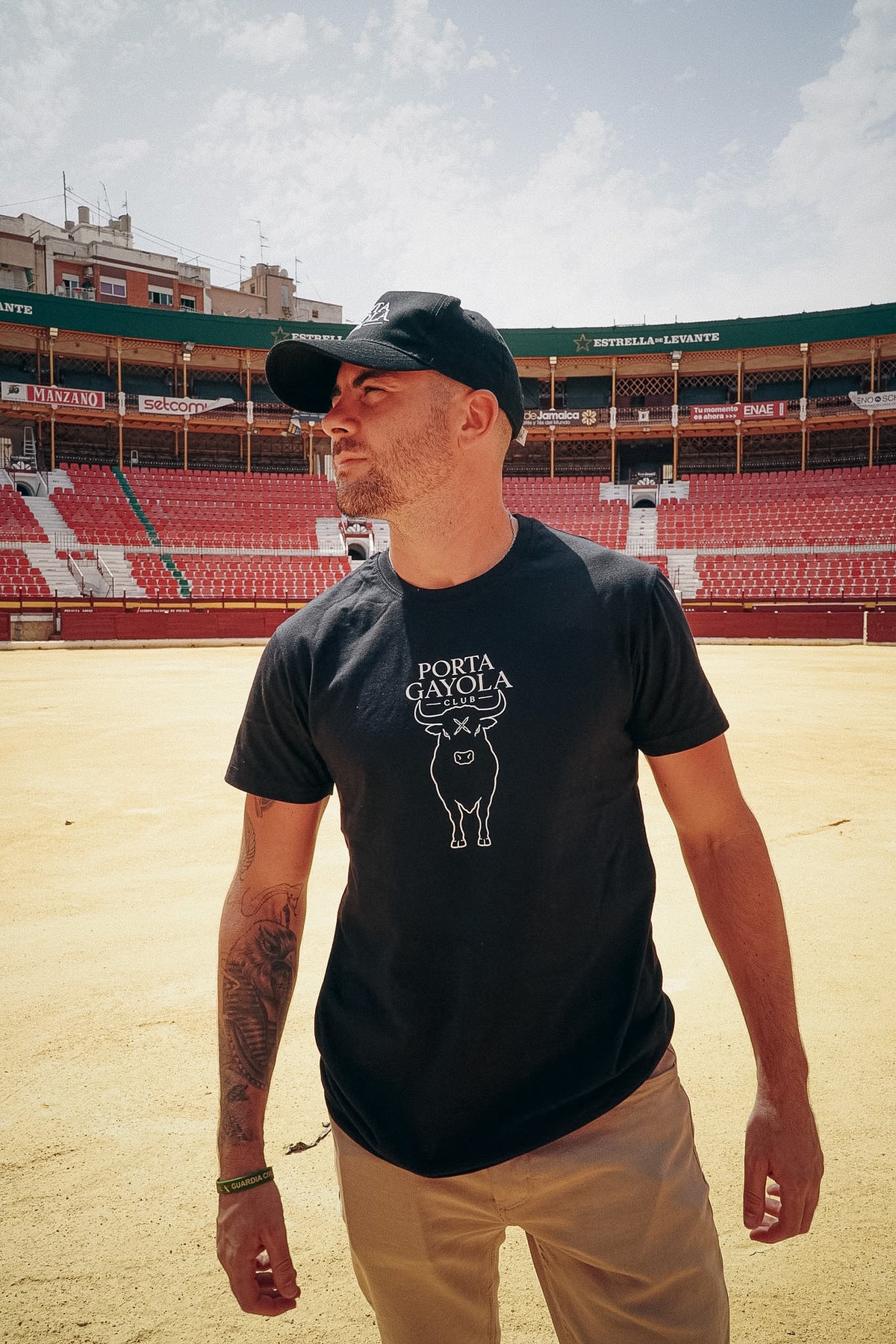 Camiseta "PGC TORO"