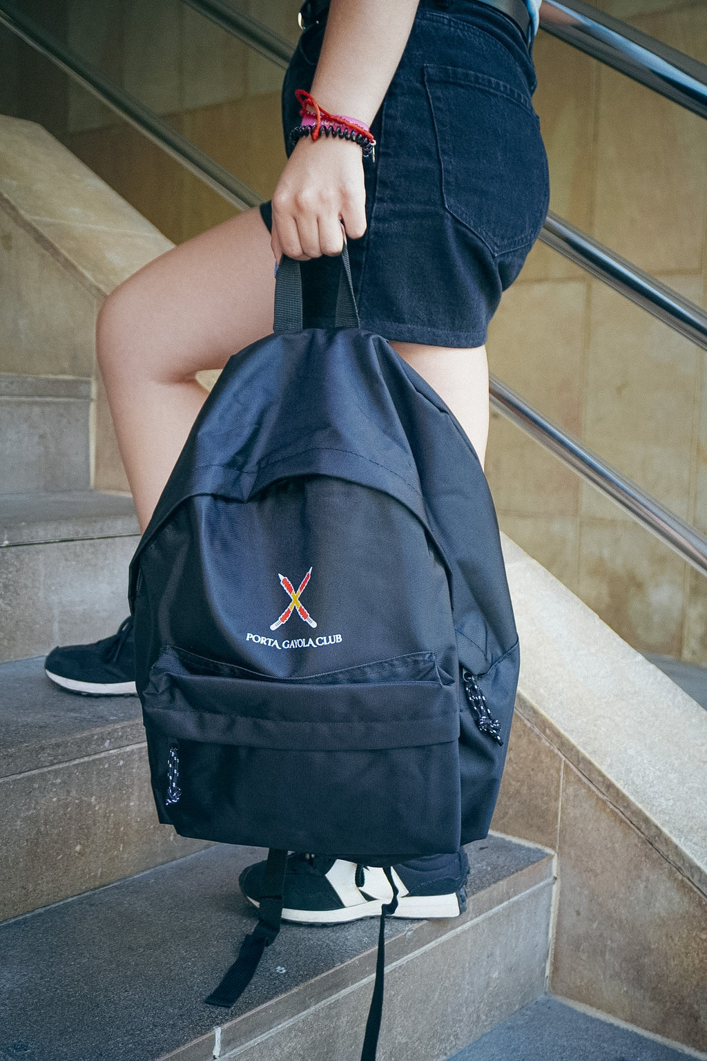Mochila PGC Negra