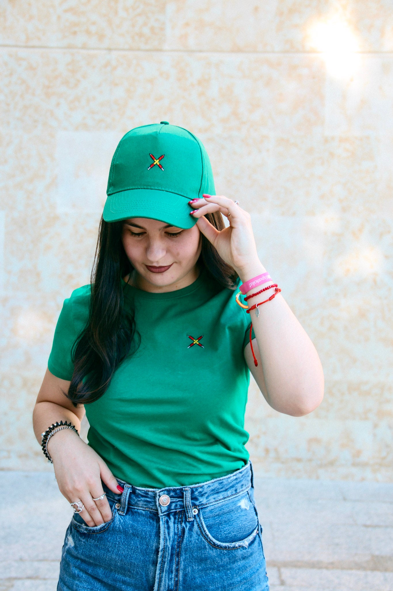 Camiseta "DEHESA" verde