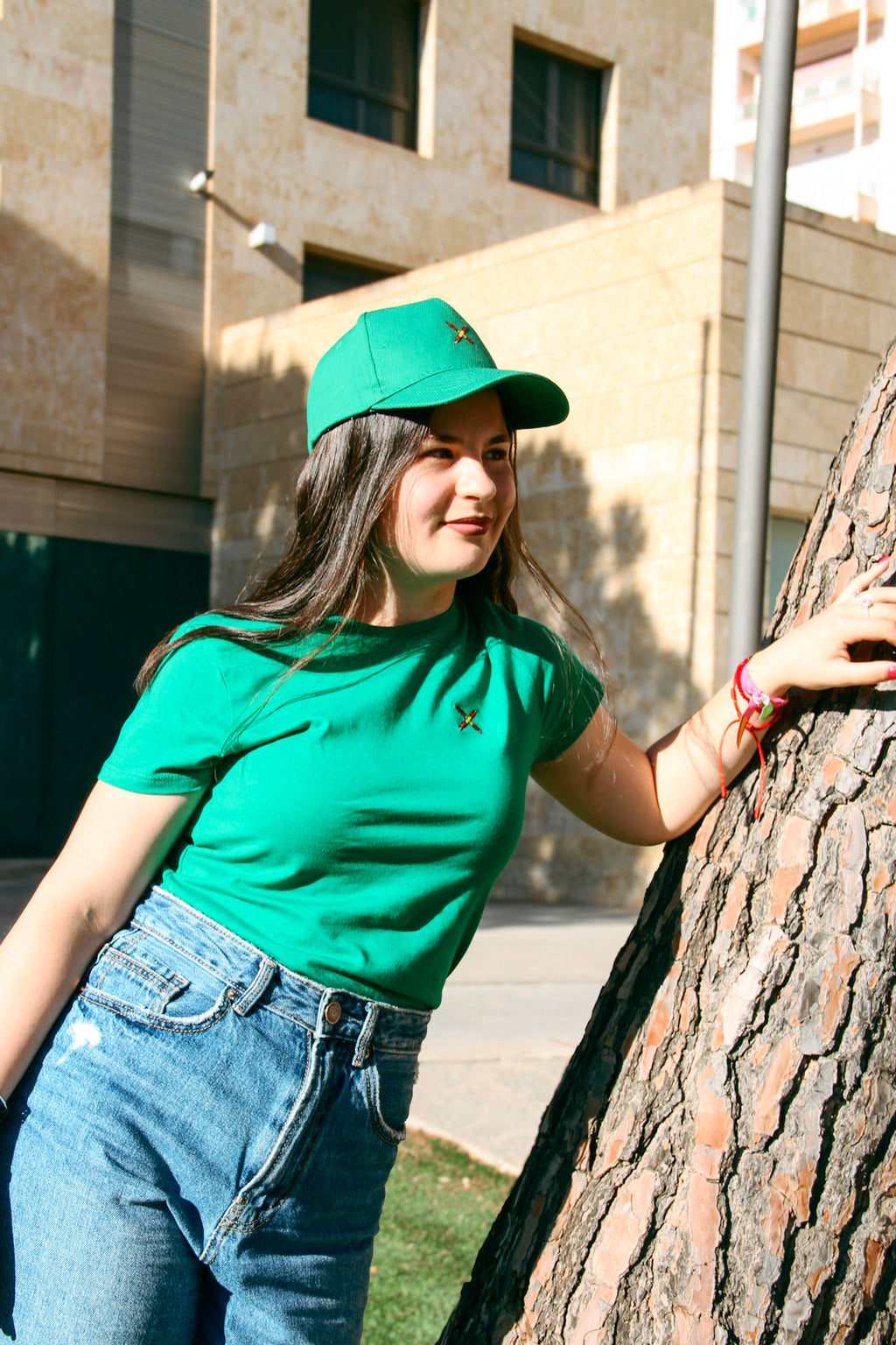 Camiseta "DEHESA" verde