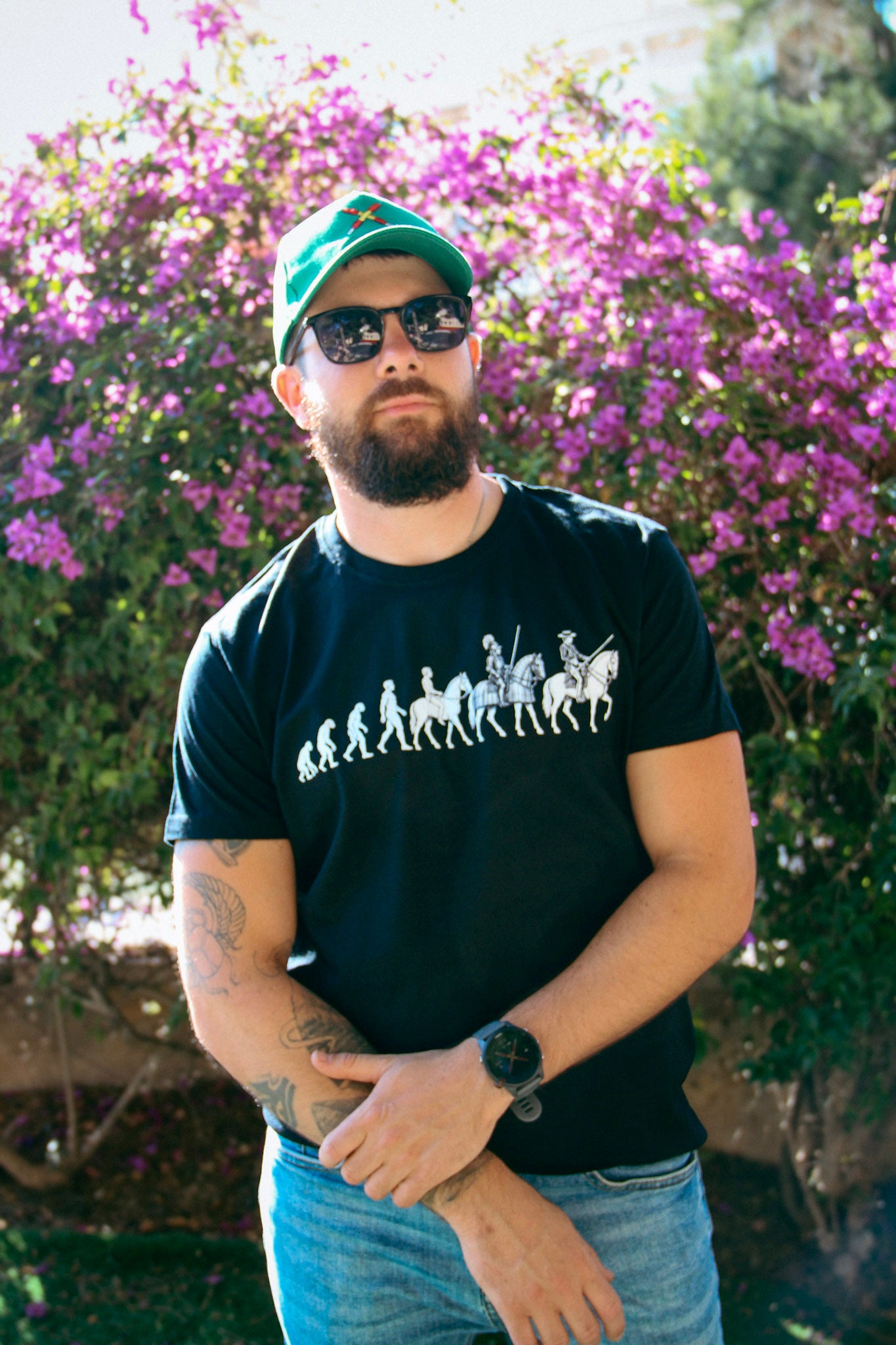 Camiseta Evolución a Jinete