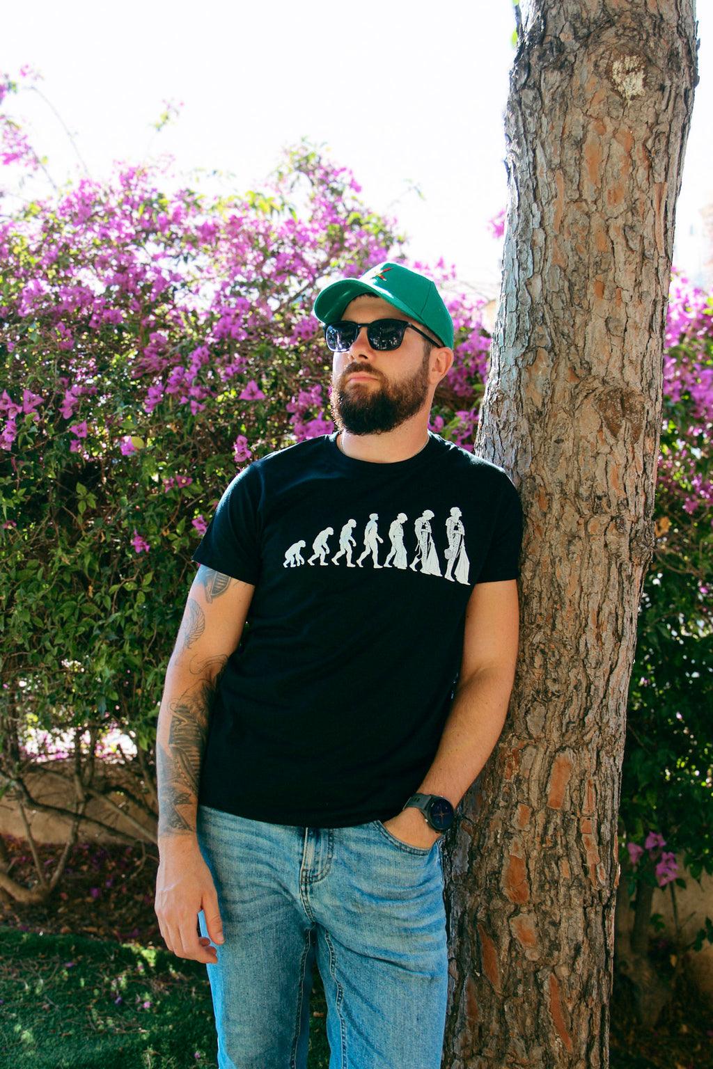 Camiseta Evolución a Torero