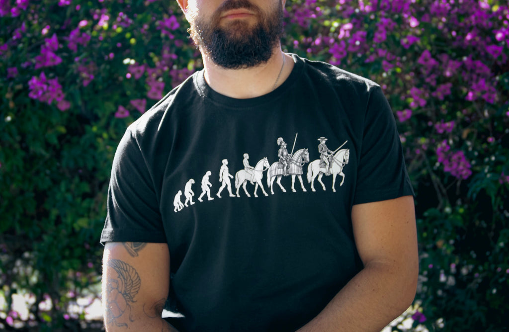 Camiseta Evolución a Jinete