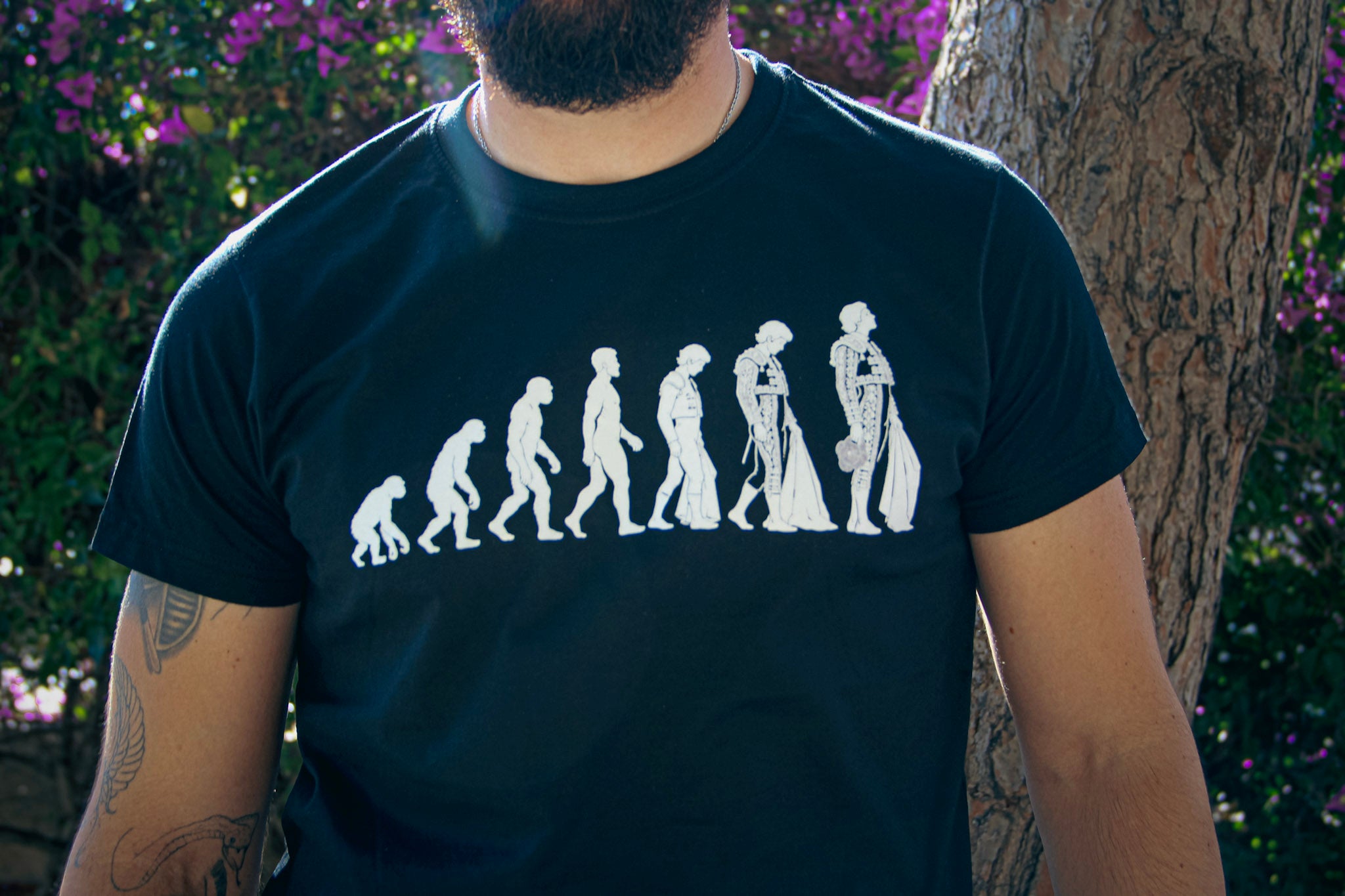 Camiseta Evolución a Torero