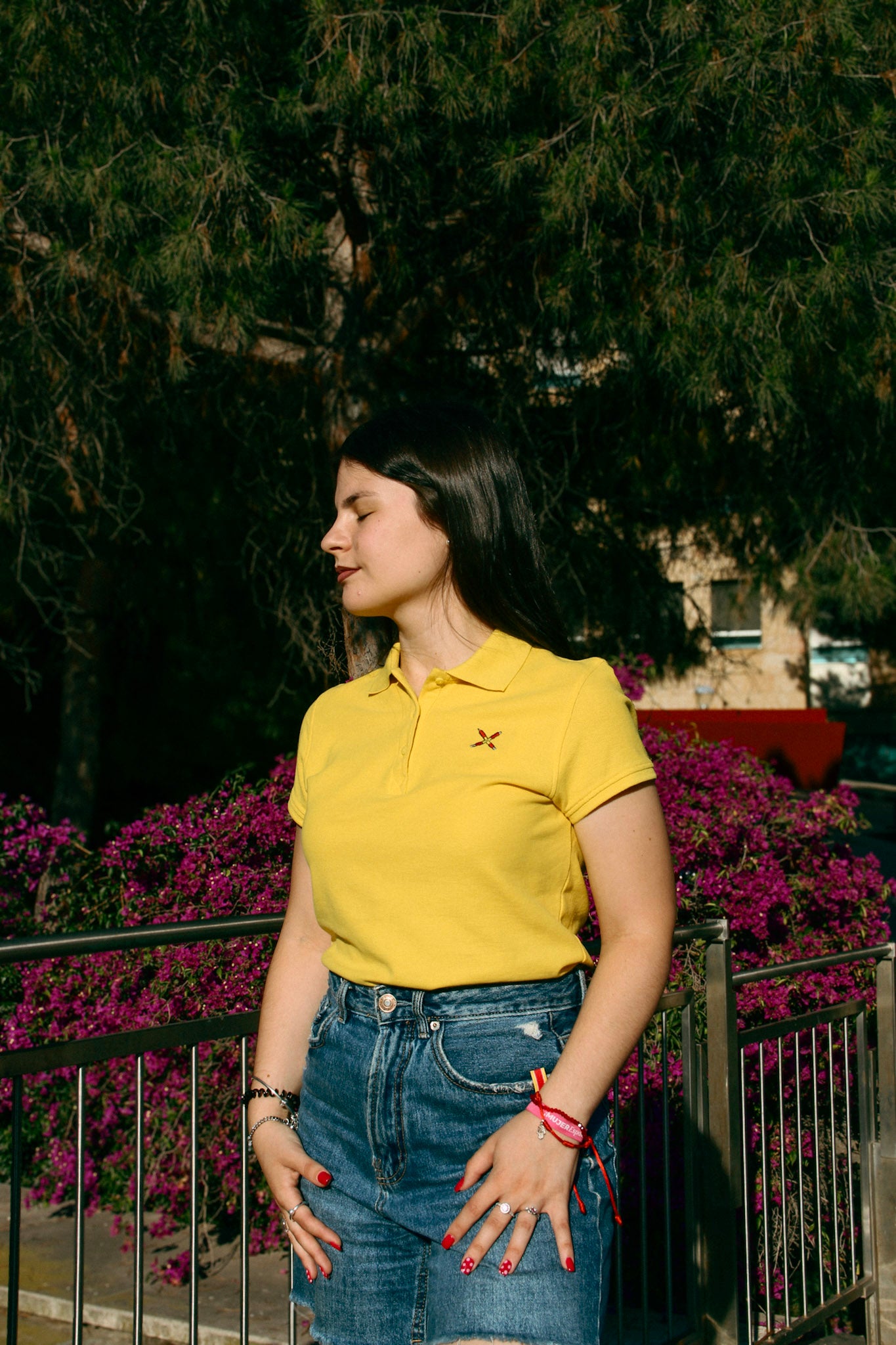 Polo "LUMINOSO" Amarillo