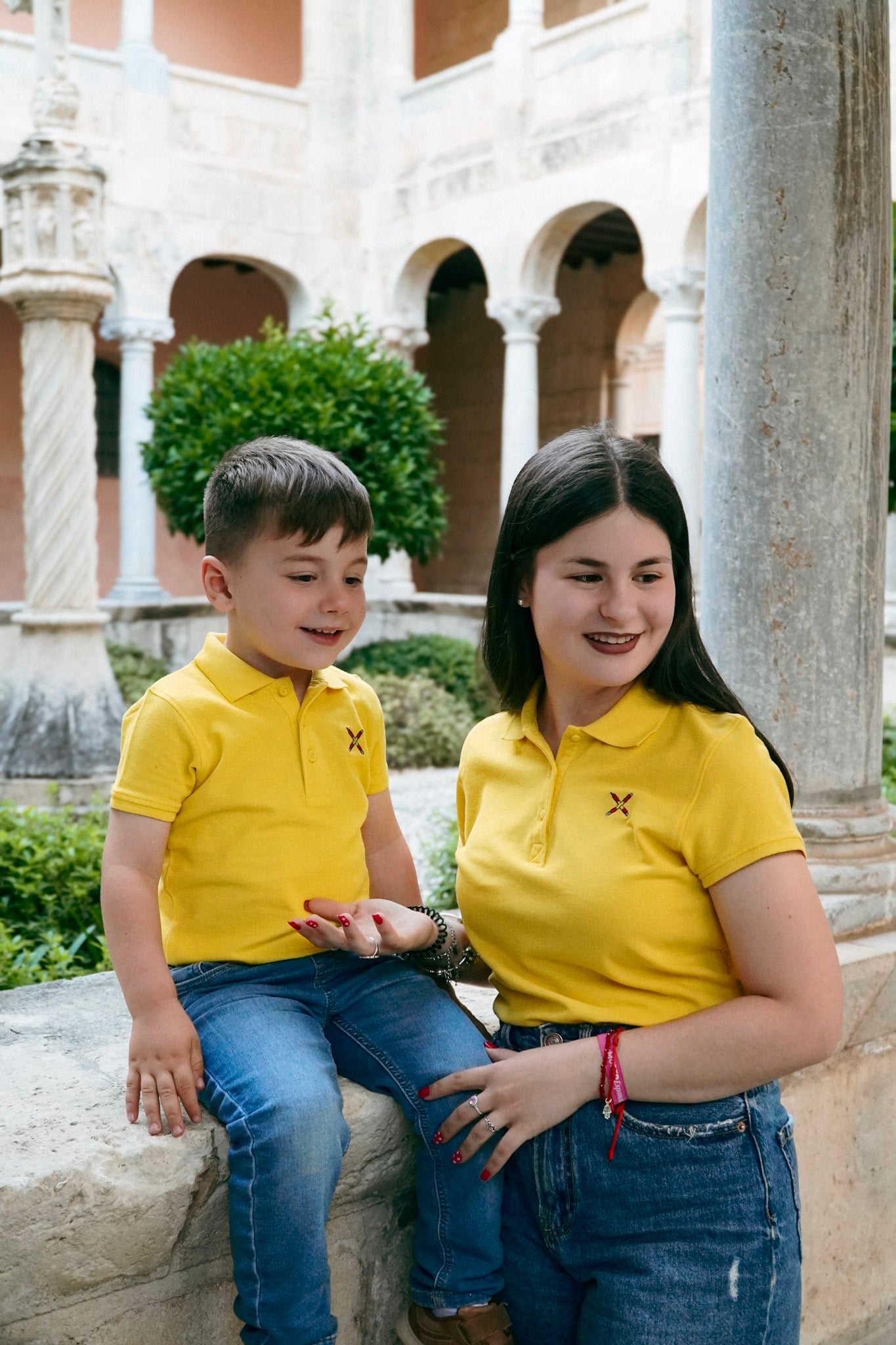 Polo "LUMINOSO" Amarillo