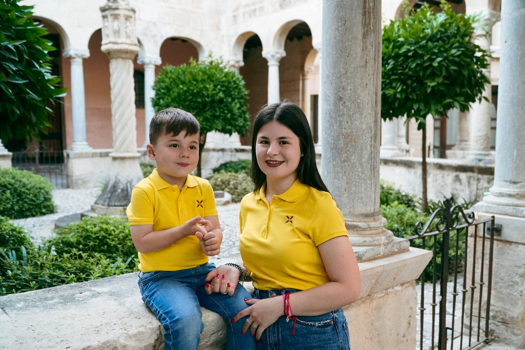 Polo "LUMINOSO" Amarillo