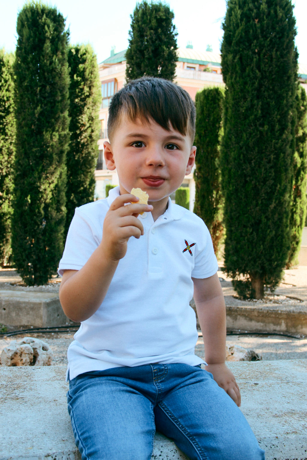 Polo "LUMINOSO" niño