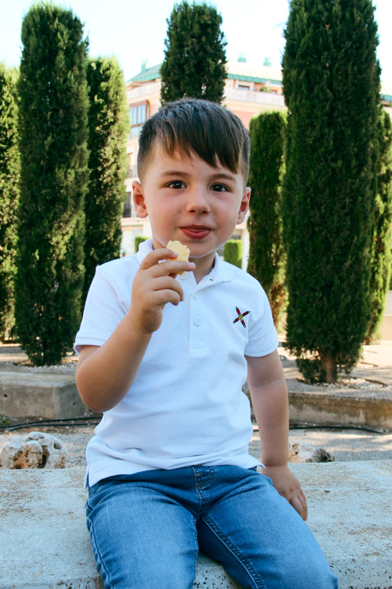 Polo "LUMINOSO" niño