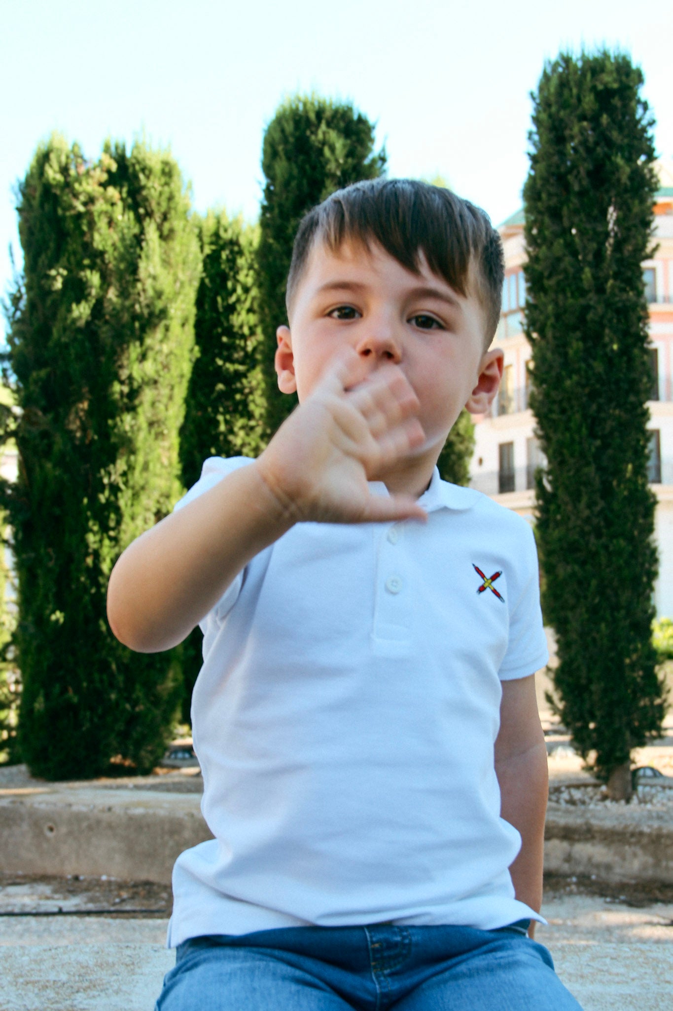 Polo "LUMINOSO" niño