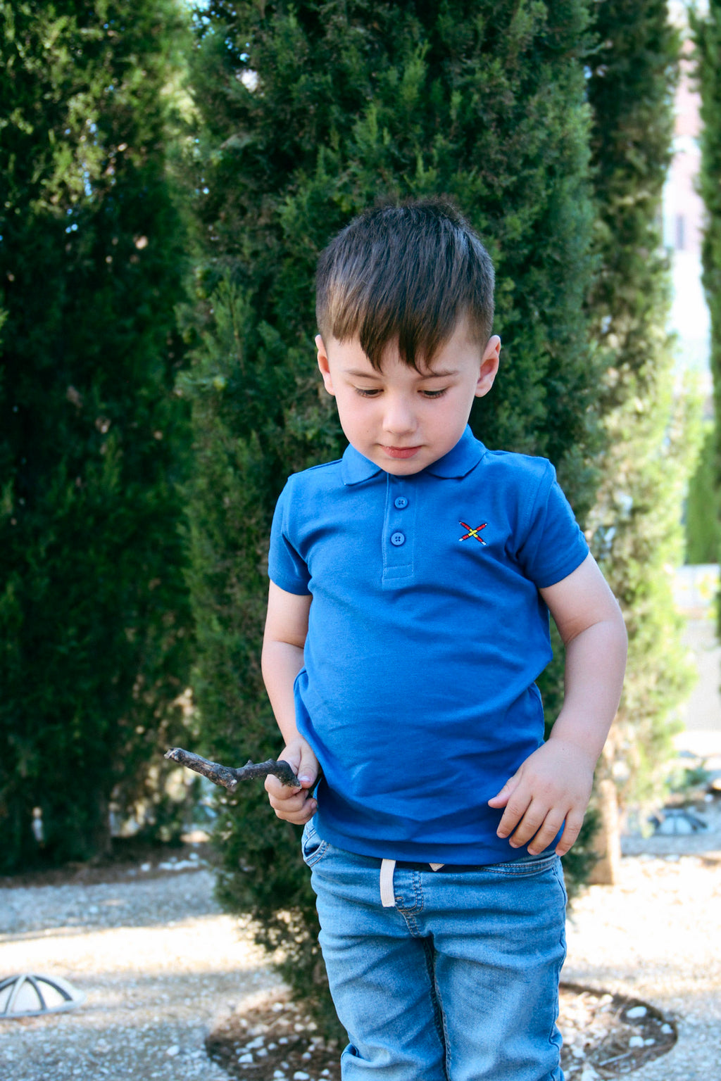 Polo "LUMINOSO" niño/a