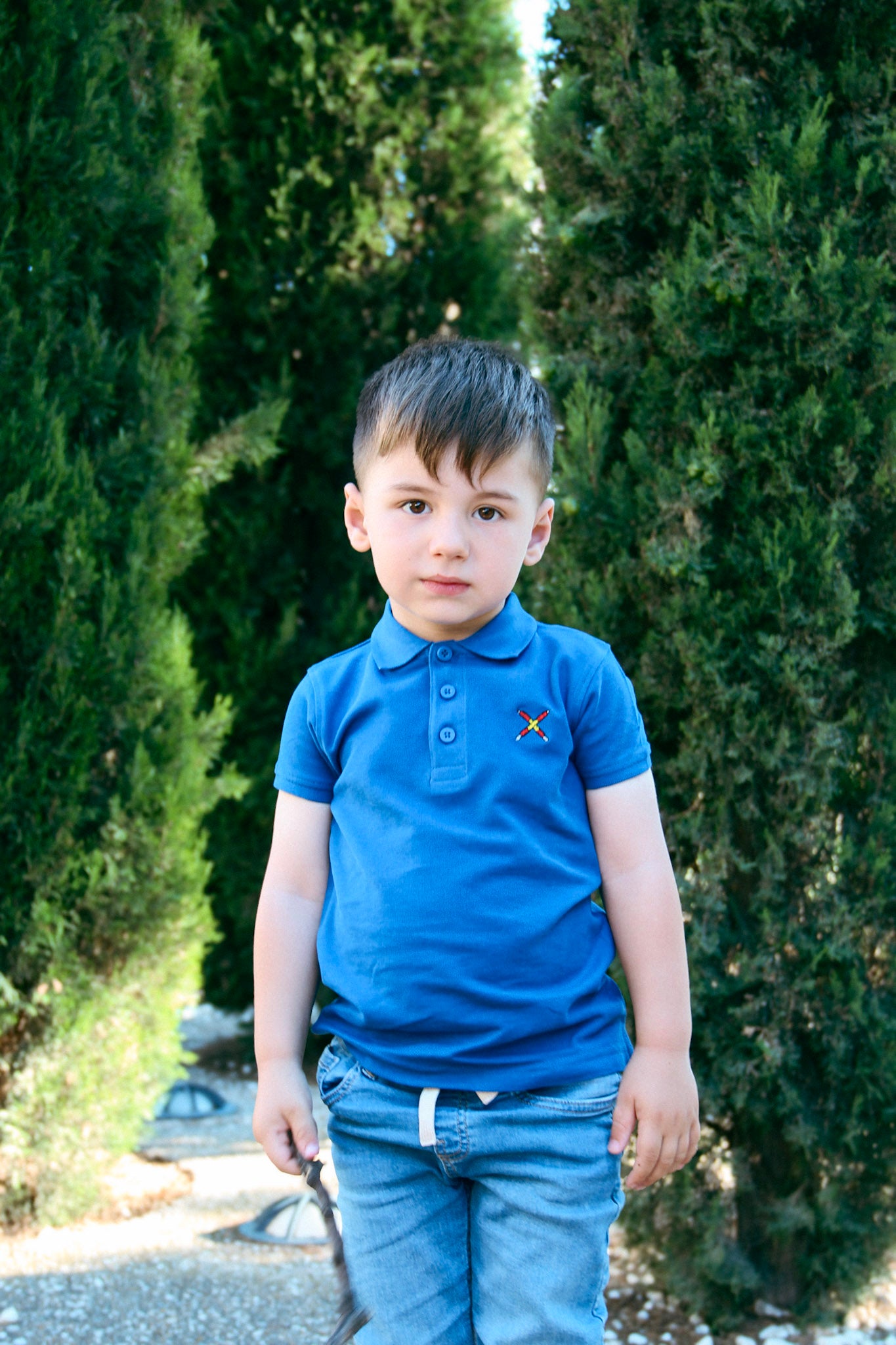 Polo "LUMINOSO" niño/a